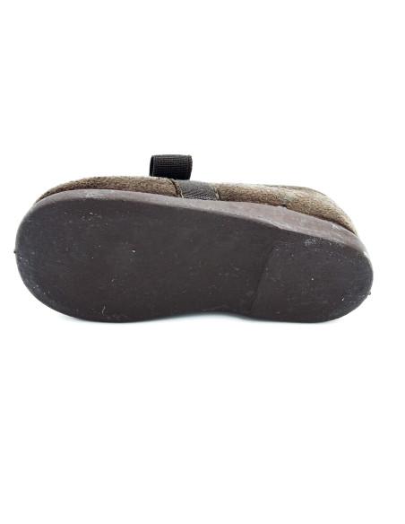 manoletina con lazo elastico en el empeine