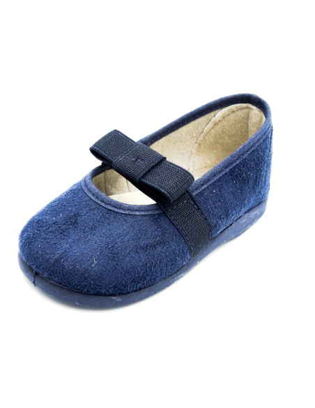 manoletina con lazo elastico en el empeine