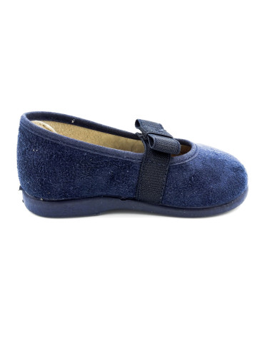 manoletina con lazo elastico en el empeine