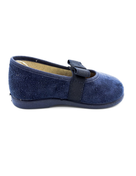 manoletina con lazo elastico en el empeine