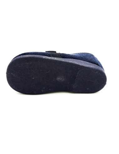 manoletina con lazo elastico en el empeine