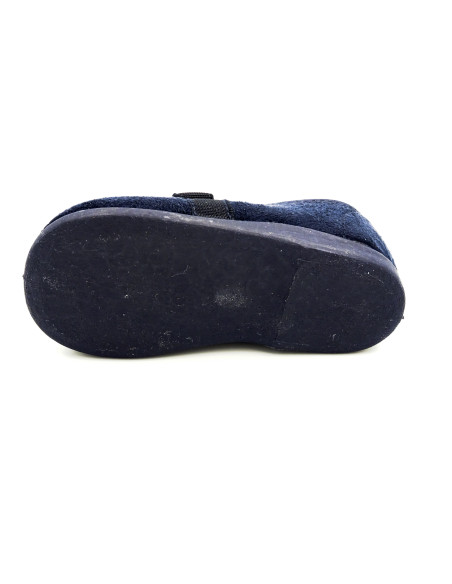 manoletina con lazo elastico en el empeine