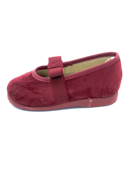 manoletina con lazo elastico en el empeine