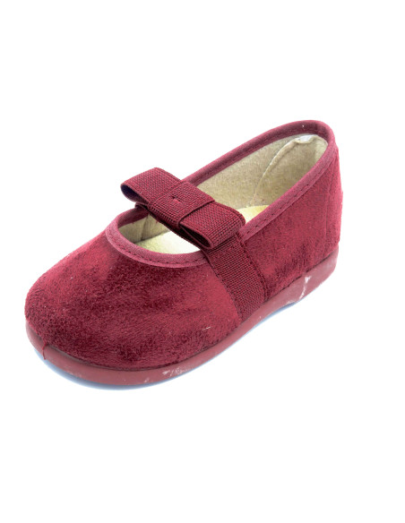 manoletina con lazo elastico en el empeine