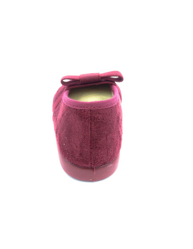 manoletina con lazo elastico en el empeine