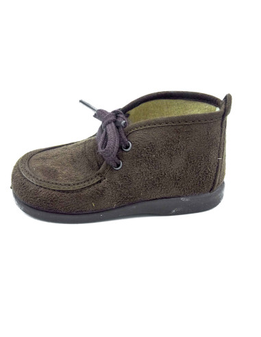 botita de serratex con suela de goma para nino