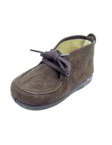 botita de serratex con suela de goma para nino