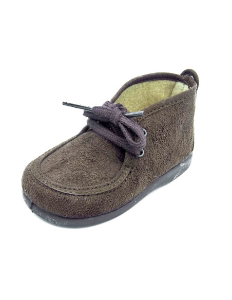 botita de serratex con suela de goma para nino