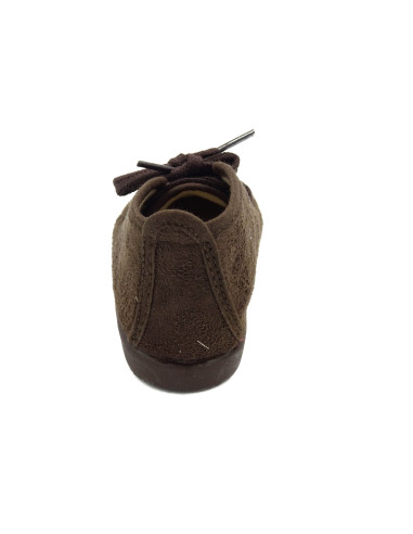 botita de serratex con suela de goma para nino