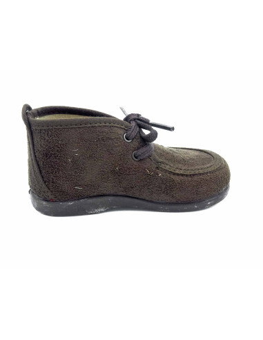 botita de serratex con suela de goma para nino