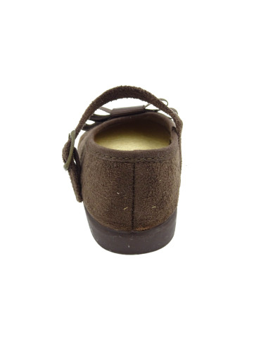 mercedita de serratex con un lazo zapatero para nina