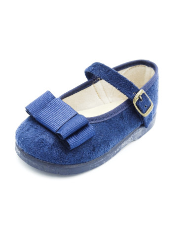 mercedita de serratex con un lazo zapatero para nina