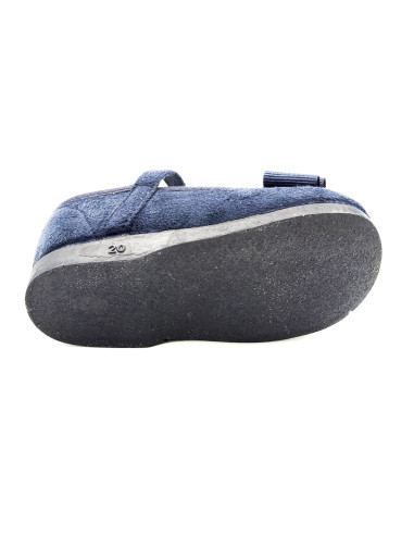 mercedita de serratex con un lazo zapatero para nina