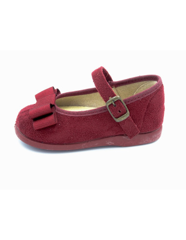 mercedita de serratex con un lazo zapatero para nina