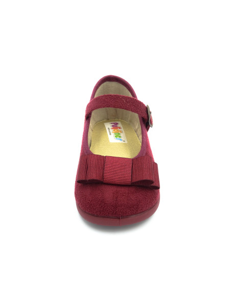 mercedita de serratex con un lazo zapatero para nina