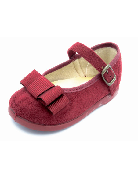 mercedita de serratex con un lazo zapatero para nina