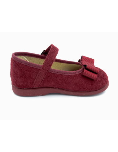 mercedita de serratex con un lazo zapatero para nina