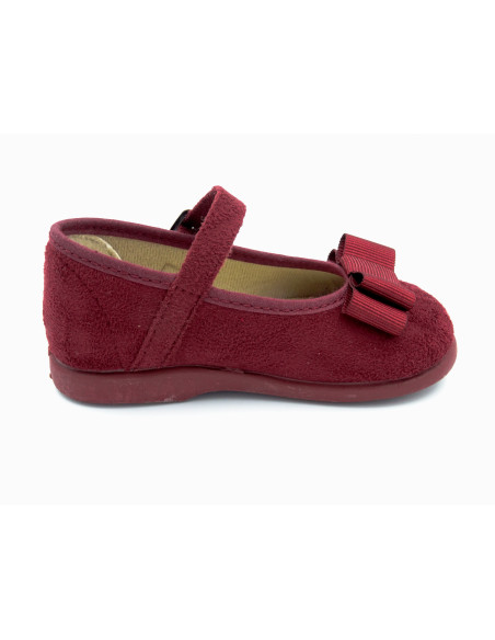 mercedita de serratex con un lazo zapatero para nina