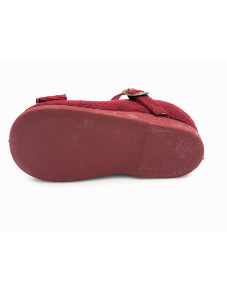 mercedita de serratex con un lazo zapatero para nina