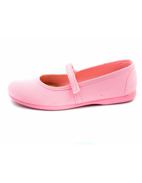 mercedita de tela para nina con cierre adesivo