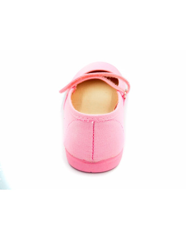 mercedita de tela para nina con cierre adesivo