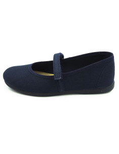 mercedita de tela para nina con cierre adesivo 2