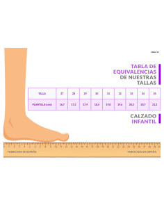 mercedita de tela para nina con cierre adesivo 2