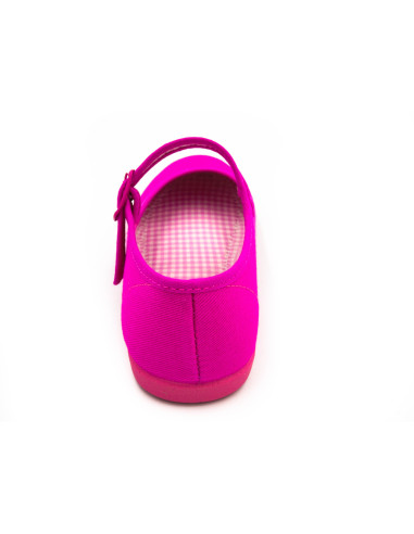 mercedita de nina forradas de vichy con suela de goma