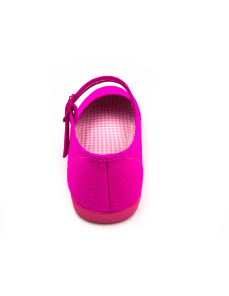 mercedita de nina forradas de vichy con suela de goma