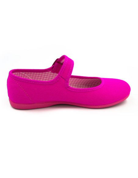 mercedita de nina forradas de vichy con suela de goma