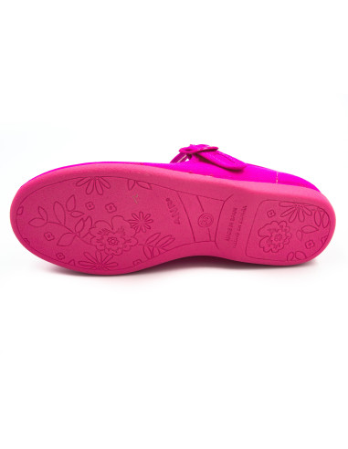 mercedita de nina forradas de vichy con suela de goma