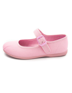 mercedita de nina forradas de vichy con suela de goma 2