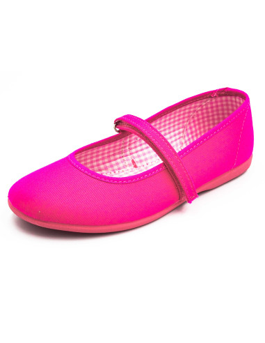 mercedita de tela para nina con el interior en vichy