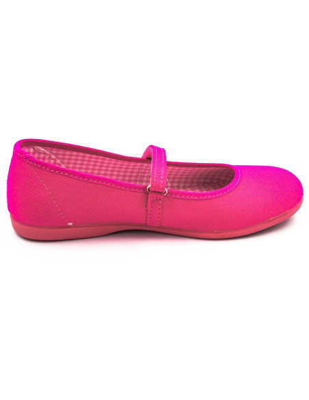 mercedita de tela para nina con el interior en vichy