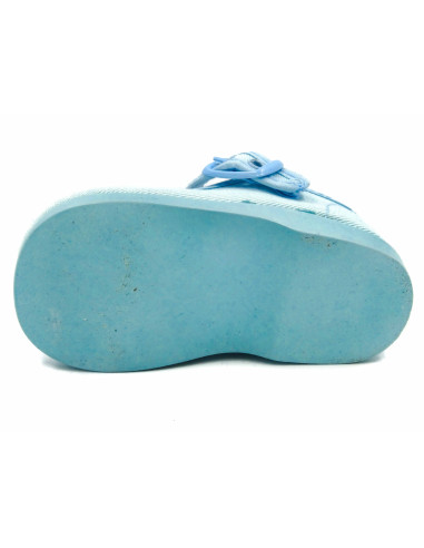 mercedita clasica para nina de tela con la suela de goma