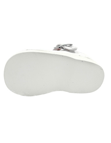 mercedita clasica para nina de tela con la suela de goma