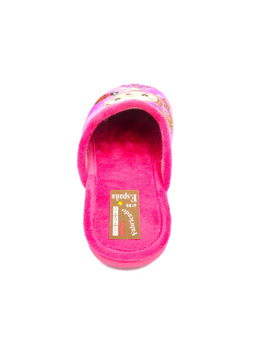 P60 59 zapatilla de casa para chica con suela de goma