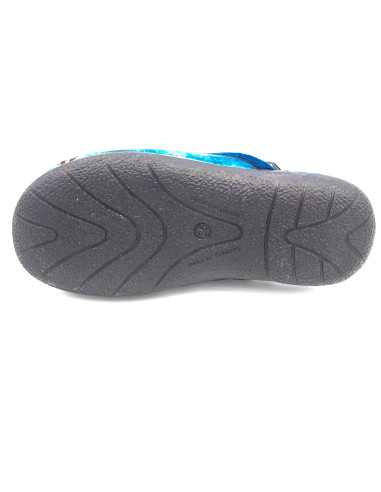 P60 59 zapatilla de casa para chica con suela de goma