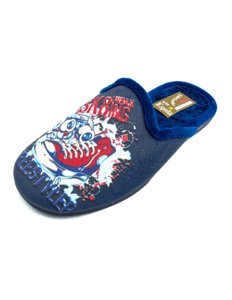 zapatilla de casa juvenil para chico