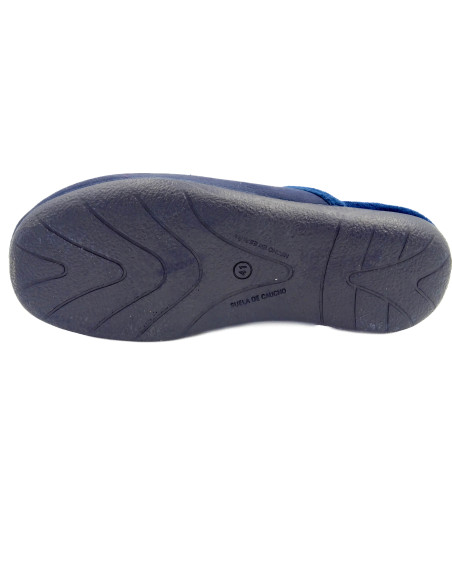 zapatillas de casa de caballero con suela de caucho