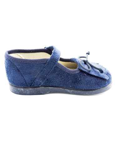 mercedita de serratex con adorno de flecos para nina