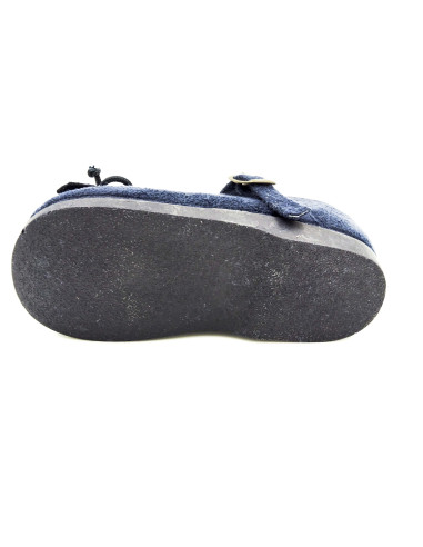 mercedita de serratex con adorno de flecos para nina