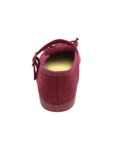 mercedita de serratex con adorno de flecos para nina