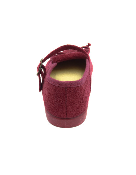 mercedita de serratex con adorno de flecos para nina