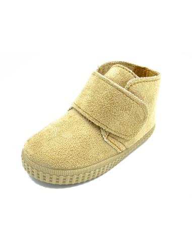 botita safari con suela de goma para nino