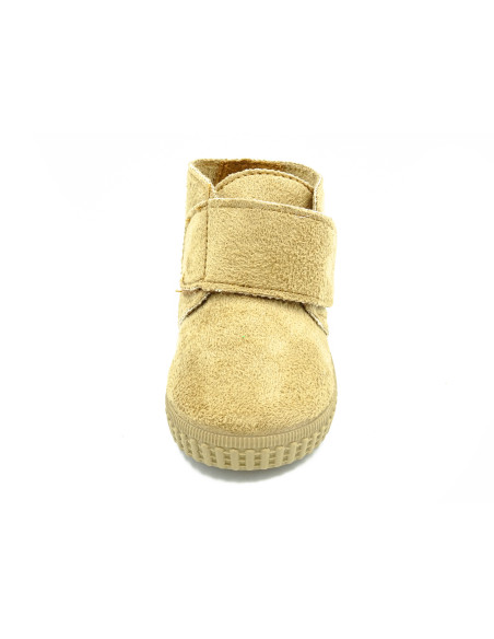 botita safari con suela de goma para nino