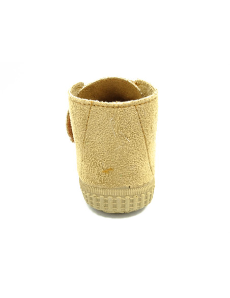 botita safari con suela de goma para nino