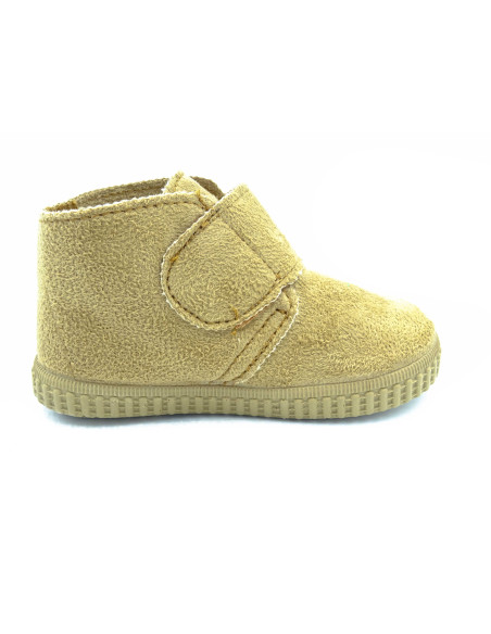 botita safari con suela de goma para nino