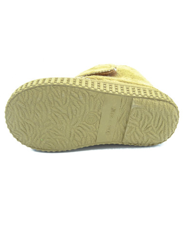 botita safari con suela de goma para nino