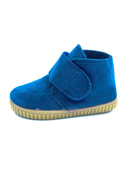 botita safari con suela de goma para nino